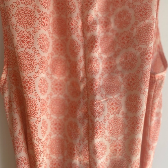 Peter Som for DesigNation coral belted sun dress - Picture 13 of 15